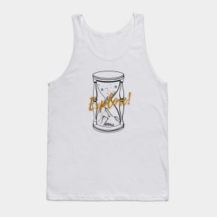 Explore Mountains and Stars Tank Top